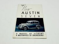 AUSTIN: A group of five Sales Brochures for Seven plus a 1938 price list [Location: Sydney] - 6