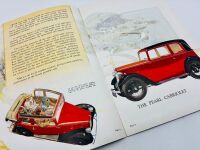 AUSTIN: A group of five Sales Brochures for Seven plus a 1938 price list [Location: Sydney] - 10