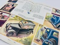 AUSTIN: A group of five Sales Brochures for Seven plus a 1938 price list [Location: Sydney] - 11