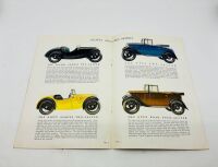 AUSTIN: A group of five Sales Brochures for Seven plus a 1938 price list [Location: Sydney] - 12