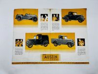 AUSTIN: A group of five Sales Brochures for Seven plus a 1938 price list [Location: Sydney] - 15