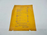 AUSTIN: A group of five Sales Brochures for Seven plus a 1938 price list [Location: Sydney] - 16