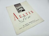AUSTIN: A group of three Sales Brochures for the Ten [Location: Sydney] - 2