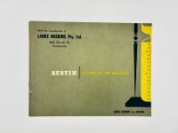 AUSTIN: A single Sales Brochure titled 'Austin: 50 Years of Car Progress' [Location: Sydney]