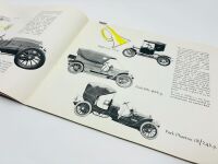 AUSTIN: A single Sales Brochure titled 'Austin: 50 Years of Car Progress' [Location: Sydney] - 4