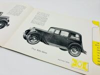 AUSTIN: A single Sales Brochure titled 'Austin: 50 Years of Car Progress' [Location: Sydney] - 5