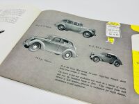 AUSTIN: A single Sales Brochure titled 'Austin: 50 Years of Car Progress' [Location: Sydney] - 6
