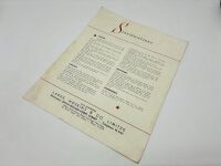 AUSTIN: A group of three Sales Brochures for the Ten plus a 1938 price list [Location: Sydney] - 4
