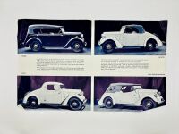 AUSTIN: A group of three Sales Brochures for the Ten plus a 1938 price list [Location: Sydney] - 6