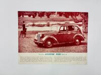 AUSTIN: A group of three Sales Brochures for the Ten plus a 1938 price list [Location: Sydney] - 7