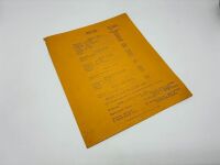 AUSTIN: A group of three Sales Brochures for the Ten plus a 1938 price list [Location: Sydney] - 8