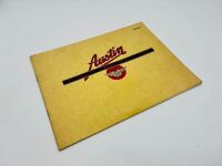 AUSTIN: A group of three Sales Brochures for various models including Seven, Wasp and the model lineup [Location: Sydney] - 2