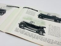 AUSTIN: A group of three Sales Brochures for various models including Seven, Wasp and the model lineup [Location: Sydney] - 5