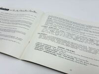 AUSTIN: A group of three Sales Brochures for various models including Seven, Wasp and the model lineup [Location: Sydney] - 6