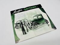 AUSTIN: A group of three Sales Brochures for various models including Seven, Wasp and the model lineup [Location: Sydney] - 8