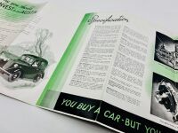 AUSTIN: A group of three Sales Brochures for various models including Seven, Wasp and the model lineup [Location: Sydney] - 9