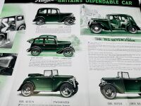 AUSTIN: A group of three Sales Brochures for various models including Seven, Wasp and the model lineup [Location: Sydney] - 10