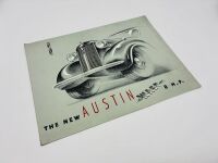 AUSTIN: A group of three Sales Brochures for various models including Seven, Wasp and the model lineup [Location: Sydney] - 11