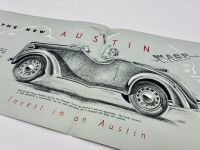 AUSTIN: A group of three Sales Brochures for various models including Seven, Wasp and the model lineup [Location: Sydney] - 12
