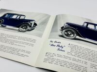 AUSTIN: A group of three Sales Brochures for various models including the 16/6, Wasp and the Enclosed model range [Location: Sydney] - 6