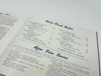 AUSTIN: A group of three Sales Brochures for various models including the 16/6, Wasp and the Enclosed model range [Location: Sydney] - 7