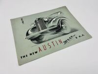 AUSTIN: A group of three Sales Brochures for various models including the 16/6, Wasp and the Enclosed model range [Location: Sydney] - 9