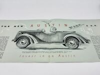 AUSTIN: A group of three Sales Brochures for various models including the 16/6, Wasp and the Enclosed model range [Location: Sydney] - 10