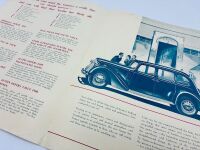 AUSTIN: A group of three Sales Brochures for various models including the 16/6, Wasp and the Enclosed model range [Location: Sydney] - 13