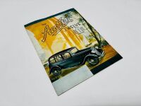 AUSTIN: A group of three Sales Brochures for the 12 and 15 models, together with a 1939 price list [Location: Sydney] - 2