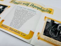 AUSTIN: A group of three Sales Brochures for the 12 and 15 models, together with a 1939 price list [Location: Sydney] - 3