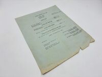 AUSTIN: A group of three single page Sales Brochures for the 10, 15 and Wasp models, together with a 1939 price list [Location: Sydney] - 7