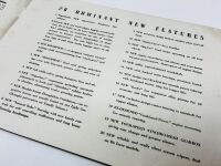 HILLMAN: A group of four Sales Brochures for Minx models [Location: Sydney] - 3