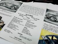 HILLMAN: A group of four Sales Brochures for Minx models [Location: Sydney] - 10