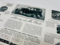 HILLMAN: A group of four Sales Brochures for Minx models [Location: Sydney] - 12