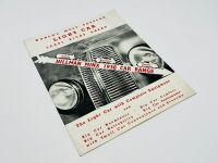 HILLMAN: A group of four Sales Brochures for Minx models [Location: Sydney] - 14