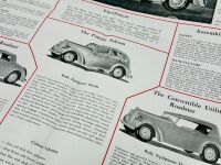 HILLMAN: A group of four Sales Brochures for Minx models [Location: Sydney] - 16