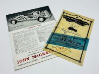 HILLMAN: A group of four Sales Brochures for Minx models [Location: Sydney] - 17