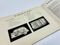 HILLMAN: A group of three Sales Brochures for various models including the 14, 20/70 and Hawk [Location: Sydney] - 7