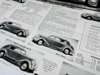 HILLMAN: A group of three Sales Brochures for various models including the 14, 20/70 and Hawk [Location: Sydney] - 10