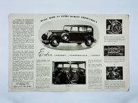 HILLMAN: A group of three Sales Brochures for various models including the 14, 20/70 and Hawk [Location: Sydney] - 12