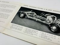 HILLMAN: A group of five Sales Brochures for Minx models [Location: Sydney] - 3