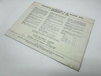 HILLMAN: A group of five Sales Brochures for Minx models [Location: Sydney] - 4