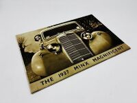 HILLMAN: A group of five Sales Brochures for Minx models [Location: Sydney] - 7