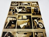 HILLMAN: A group of five Sales Brochures for Minx models [Location: Sydney] - 8