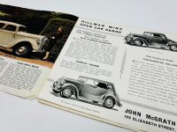 HILLMAN: A group of five Sales Brochures for Minx models [Location: Sydney] - 11