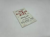HILLMAN: A group of five Sales Brochures for Minx models [Location: Sydney] - 13