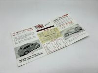 HILLMAN: A group of five Sales Brochures for Minx models [Location: Sydney] - 14