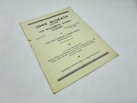 HILLMAN: A group of four Sales Brochures including one for the 1934 model lineup, two for the Hawk and a dealer price list [Location: Sydney] - 10