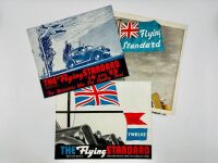 STANDARD: A group of three Sales Brochures for various models including 12,14 and 20 [Location: Sydney]