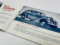 STANDARD: A group of three Sales Brochures for various models including 12,14 and 20 [Location: Sydney] - 3